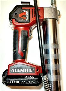 596-A1 Battery-Powered Grease Gun Alemite